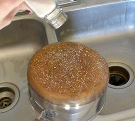 Pan Clean Burnt To Copper How A Bottom Pan Clean Burnt To Copper How A Bottom